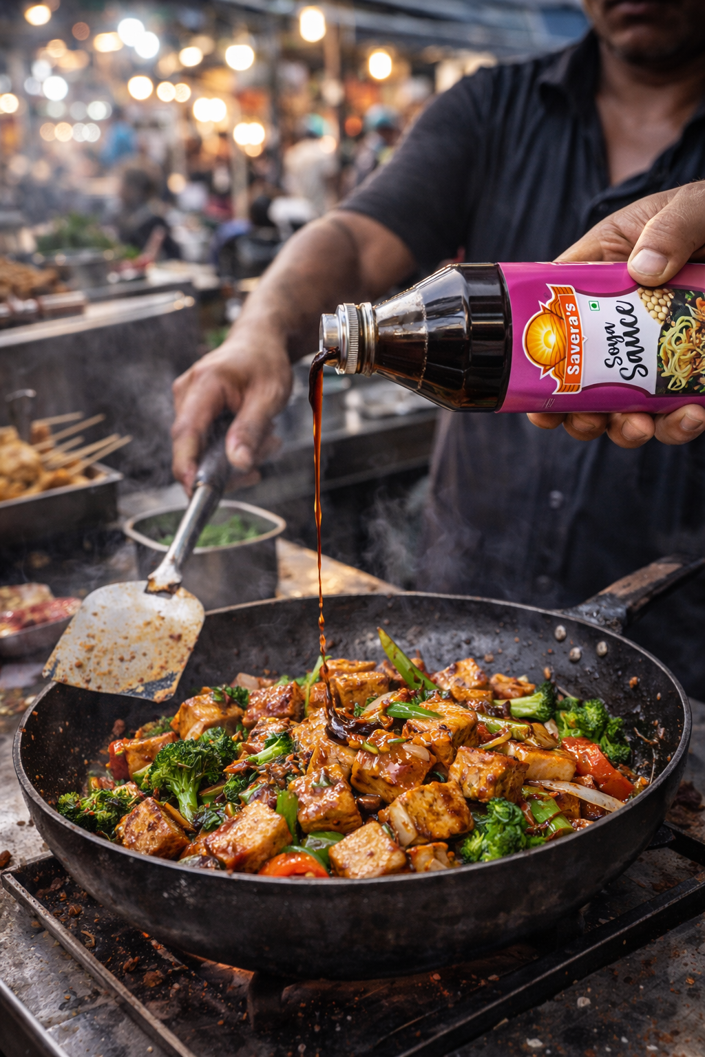 Soy Sauce (700g) view 4